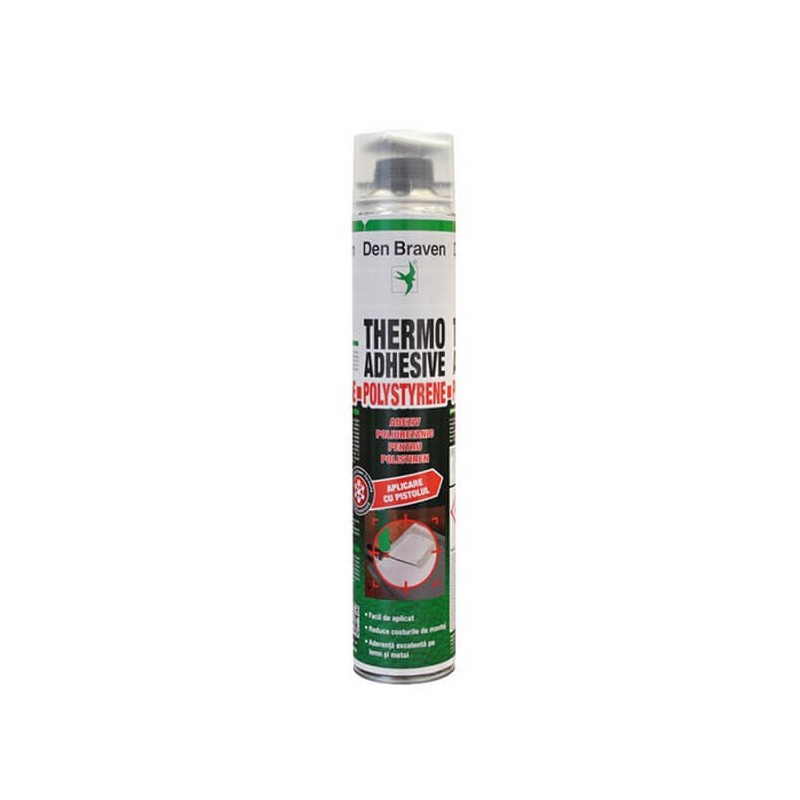 Adeziv Poliuretanic Polistiren Pistol 750ml Den Br