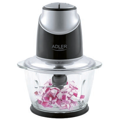 Tocator Chopper Cu Bol Sticla Ad 4082 Adler