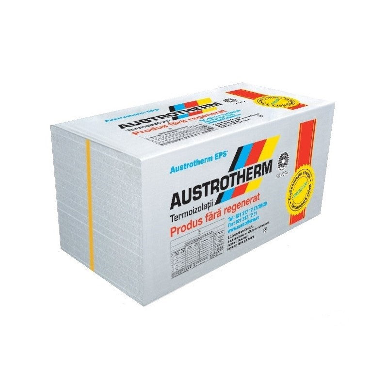 Polistiren Eps 80 Af Plus (grafitat) 10cm, 2.5 mp