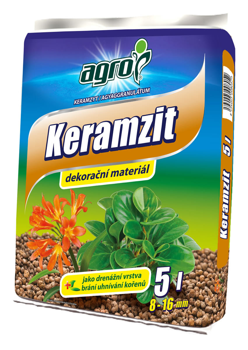 Granule Argila Cheramzit 8-16mm 5 L