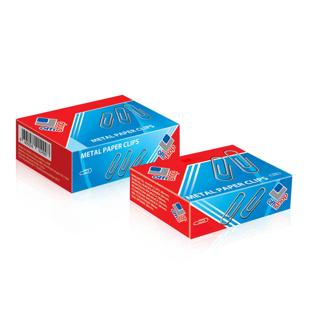 Agrafe Birou Metalice, 33mm, 100 Buc/Cut Of003 Offishop