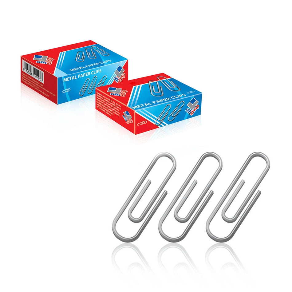 Agrafe Birou Metalice, 33mm, 100 Buc/Cut Of003 Offishop