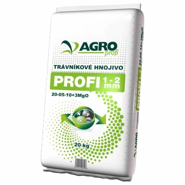 Ingrasamant Gazon 20-05-10+3mgo 2-3mm, 20 Kg