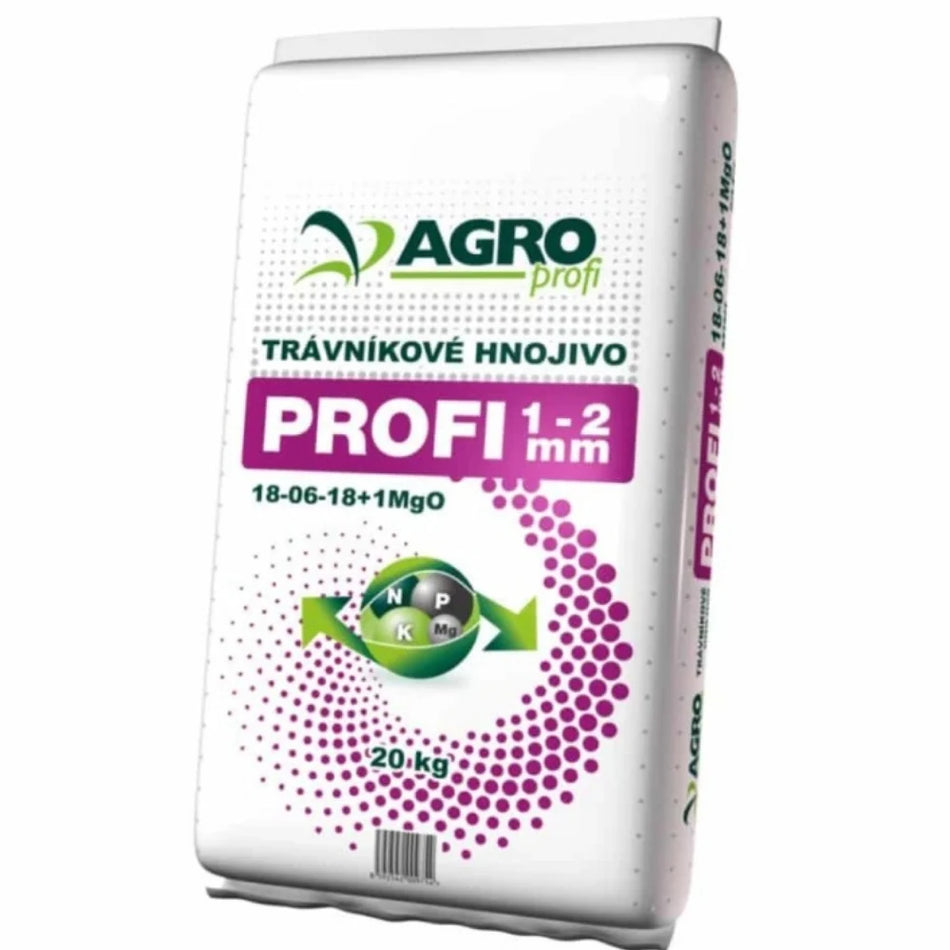 Ingrasamant Gazon 18-06-18+1mgo 2-3mm, 20kg