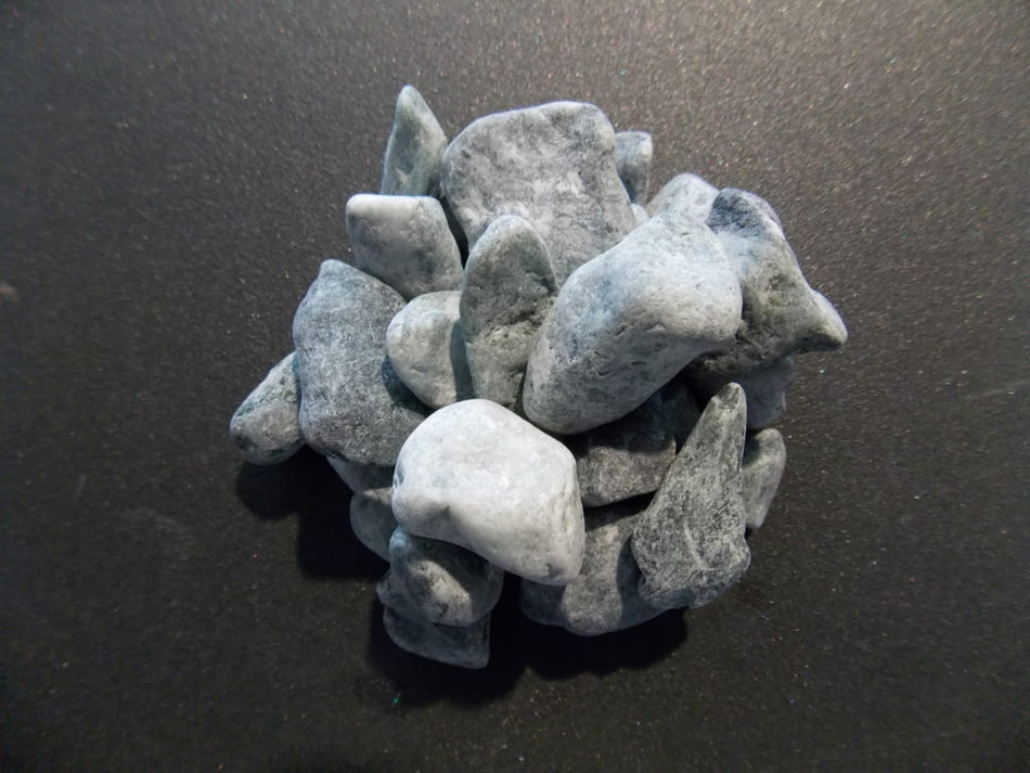 Pietricele Decorative Verde Alpi Pebbles 7/15, 15-25mm, 25kg