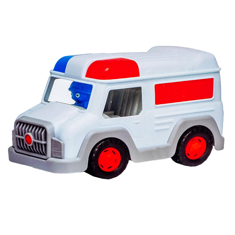 Ambulanta Cu Lumina Si Sunet Qs3004-4