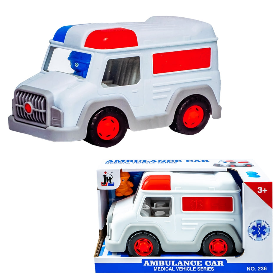 Ambulanta Cu Lumina Si Sunet Qs3004-4