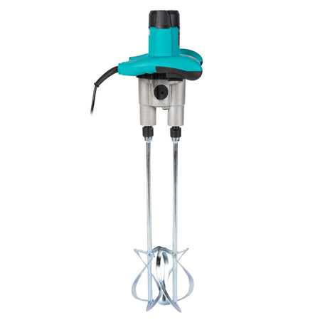 Amestecator materiale construcții cu 2 palete, 1800 W și viteză variabilă Detoolz DZ-C298