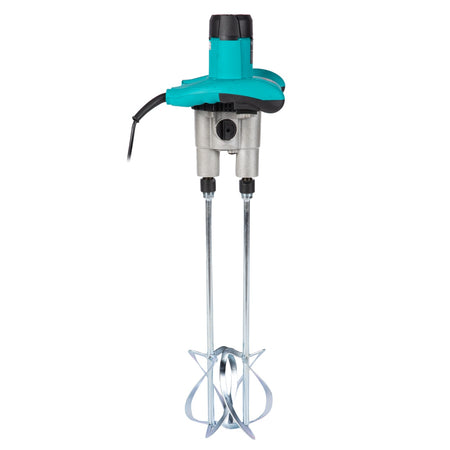 Amestecator materiale construcții cu 2 palete, 1800 W și viteză variabilă Detoolz DZ-C298