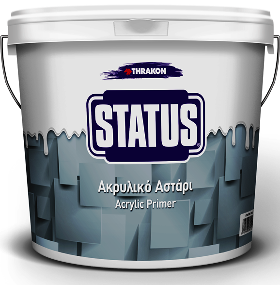 Amorsa Acrilica Profesionala Status Acrylic Primer  Transparent 10l