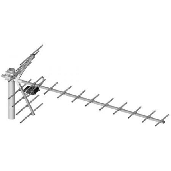 Antena Tv 21-60 Yagi 19 Elemente