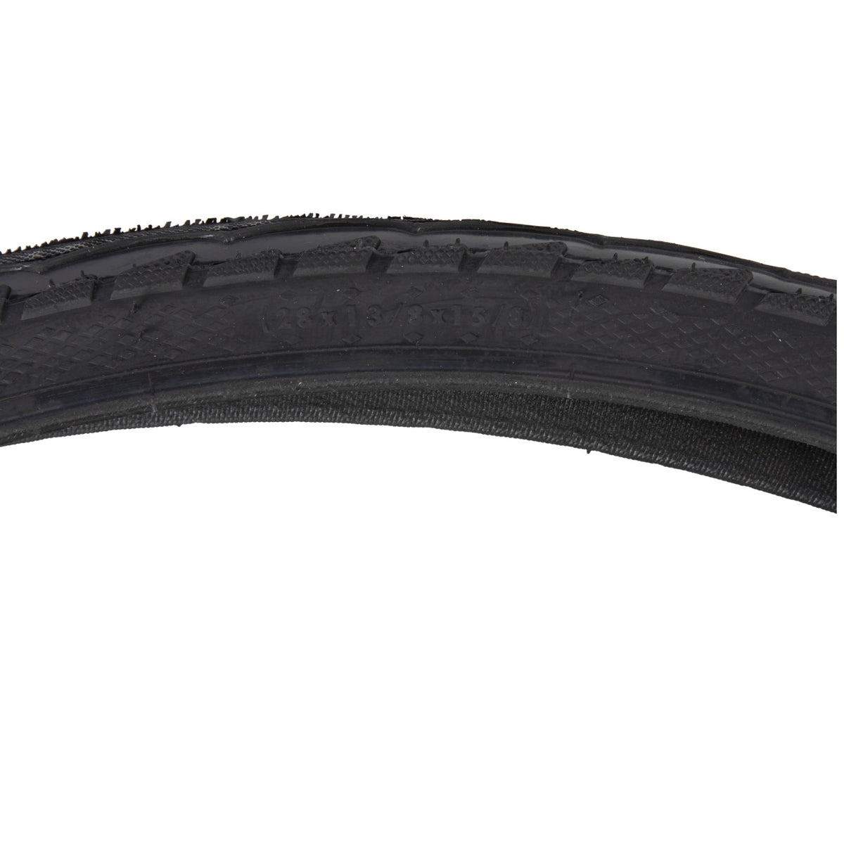Anvelopă bicicletă 28 × 1-5/8 × 1-3/8 profil Street negru Ortem GF-1607