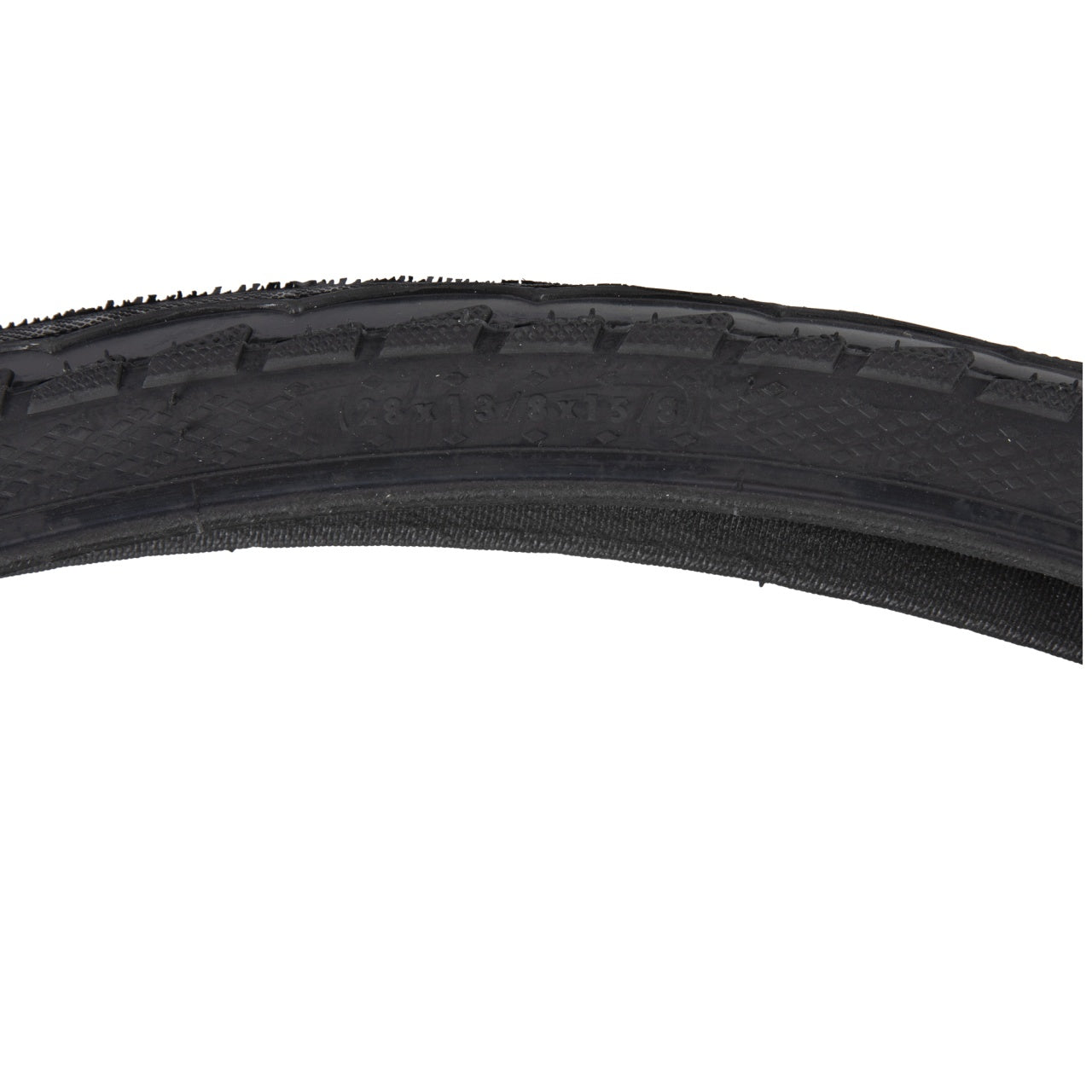 Anvelopă bicicletă 28 × 1-5/8 × 1-3/8 profil Street negru Ortem GF-1607