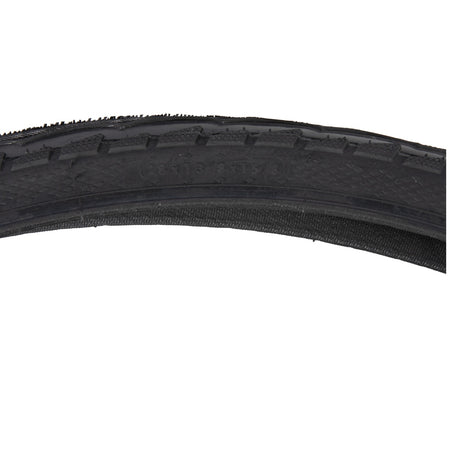 Anvelopă bicicletă 28 × 1-5/8 × 1-3/8 profil Street negru Ortem GF-1607