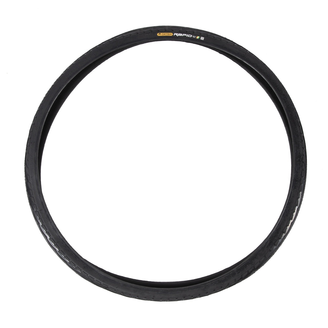 Anvelopă bicicletă 28 × 1-5/8 × 1-3/8 profil Street negru Ortem GF-1607