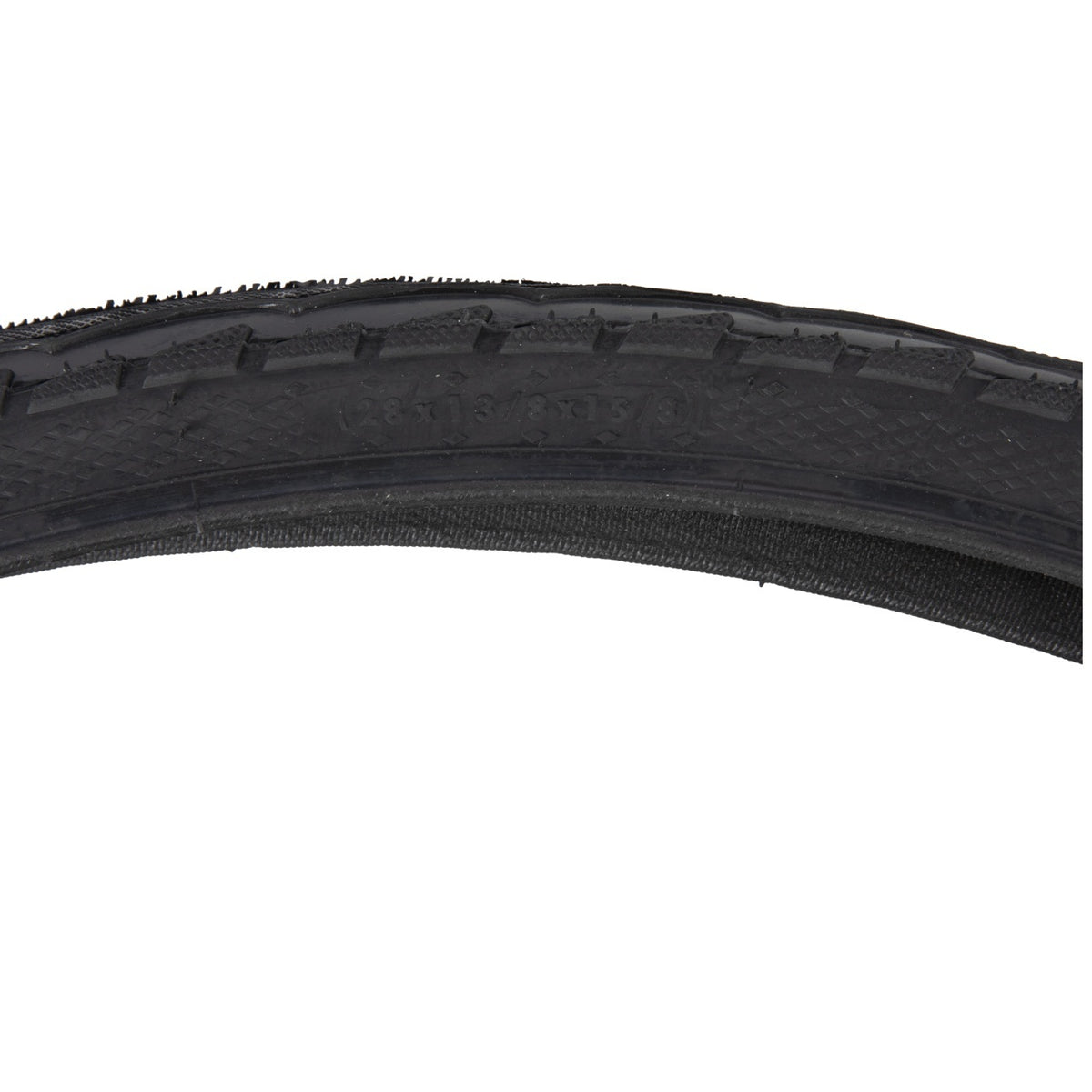 Anvelopă bicicletă 28 × 1-5/8 × 1-3/8 profil Street negru Ortem GF-1607