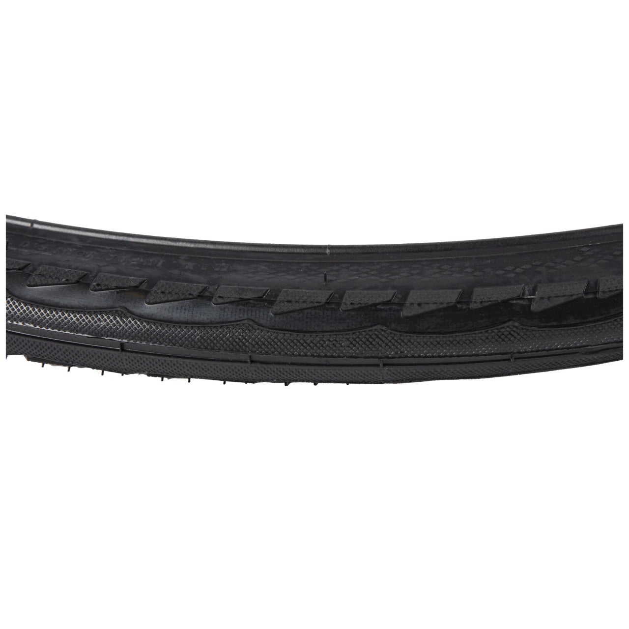 Anvelopă bicicletă 28 × 1-5/8 × 1-3/8 profil Street negru Ortem GF-1607