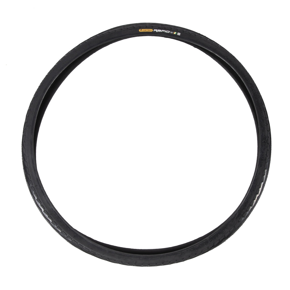 Anvelopă bicicletă 28 × 1-5/8 × 1-3/8 profil Street negru Ortem GF-1607