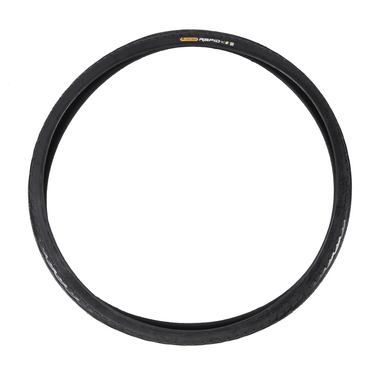 Anvelopă bicicletă 28 × 1-5/8 × 1-3/8 profil Street negru Ortem GF-1607
