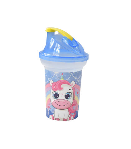 Pahar Cu Capac Teddy 300ml