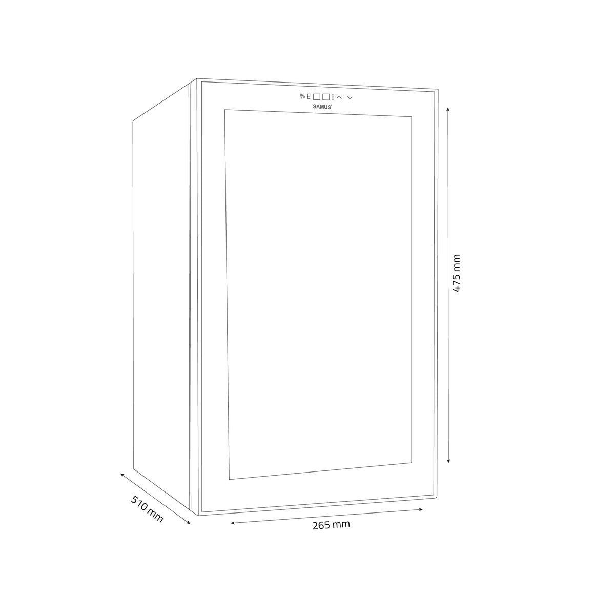 Racitor Termoelectric Samus Srv25lm8
