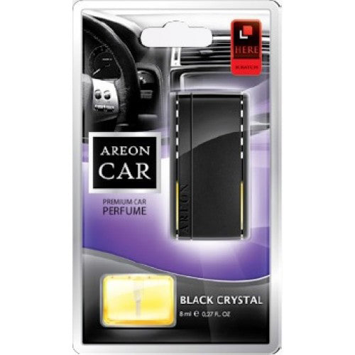 Areon Car Blister Black Crystal