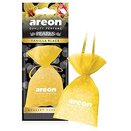 Areon Pearls Vanilla Black