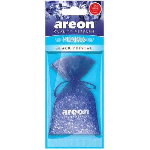 Areon Pearls Black Crystal