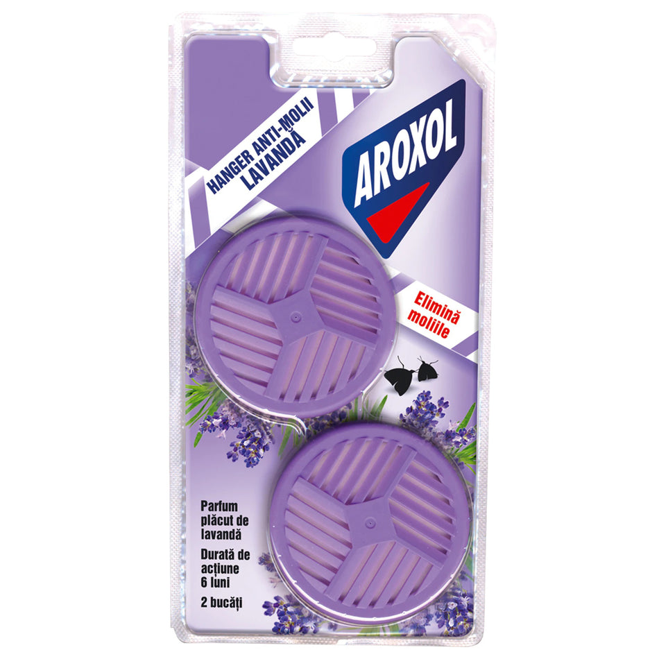 Saculeti Antimolii  Umeras Lavanda