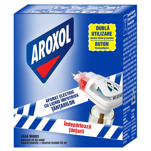Aparat Electric Anti-tantari + Rezerva Lichida