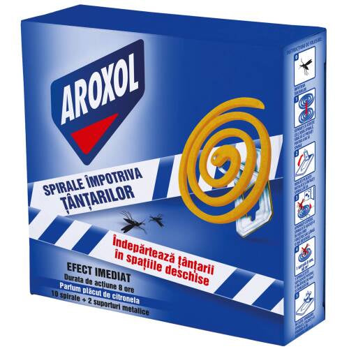 Spirale Impotriva Tantarilor 10buc