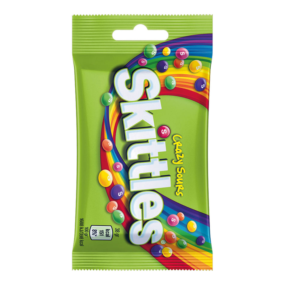 Skittles Crazy Sours 38 G