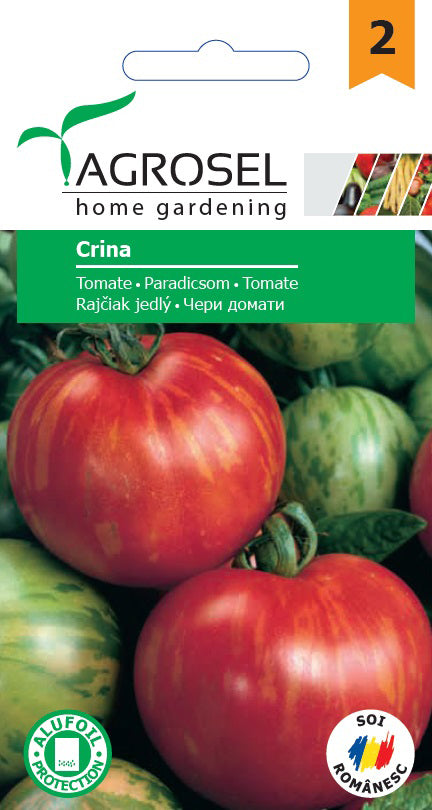 Tomate Crina Rosu Zebrat  (Ans172415)
