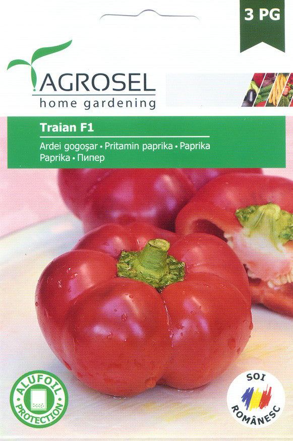 Ardei Gogosar Traian F1