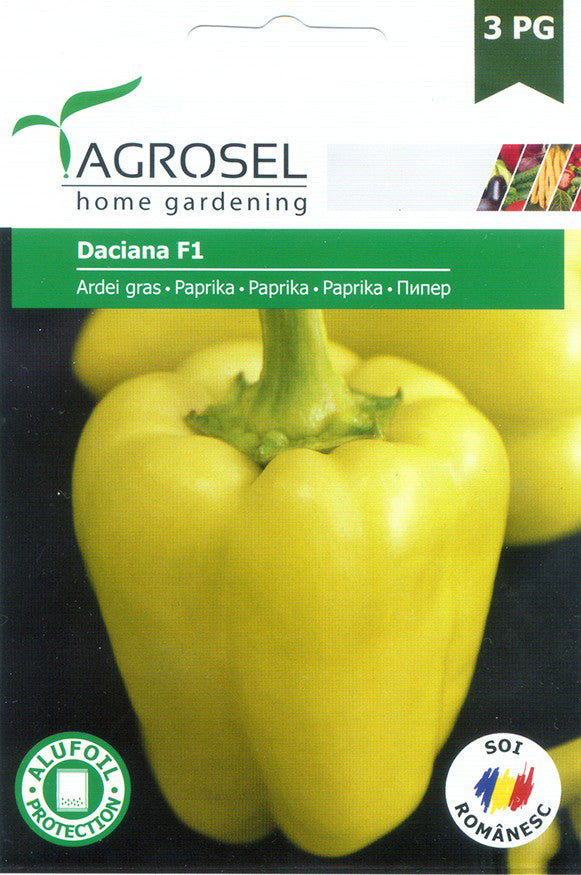 Ardei Gras Daciana F1