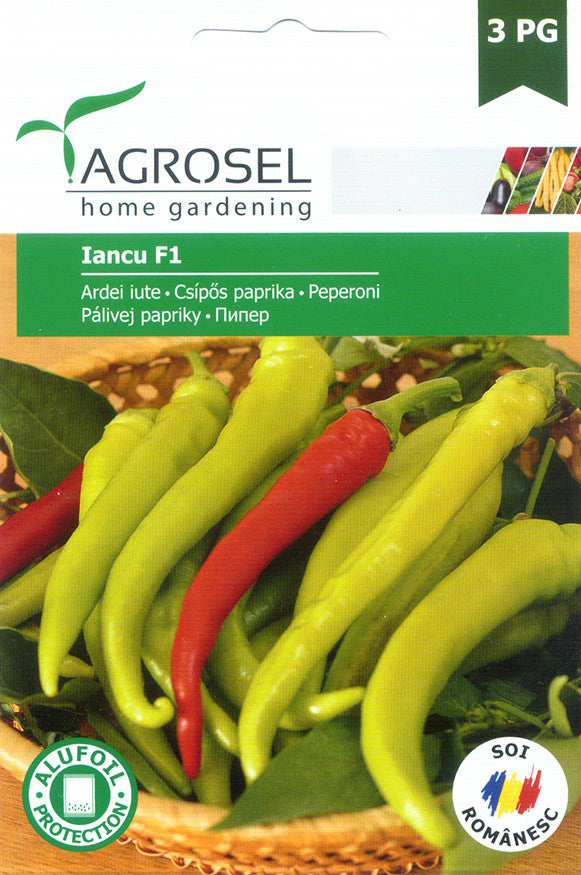 Ardei Iute Iancu F1