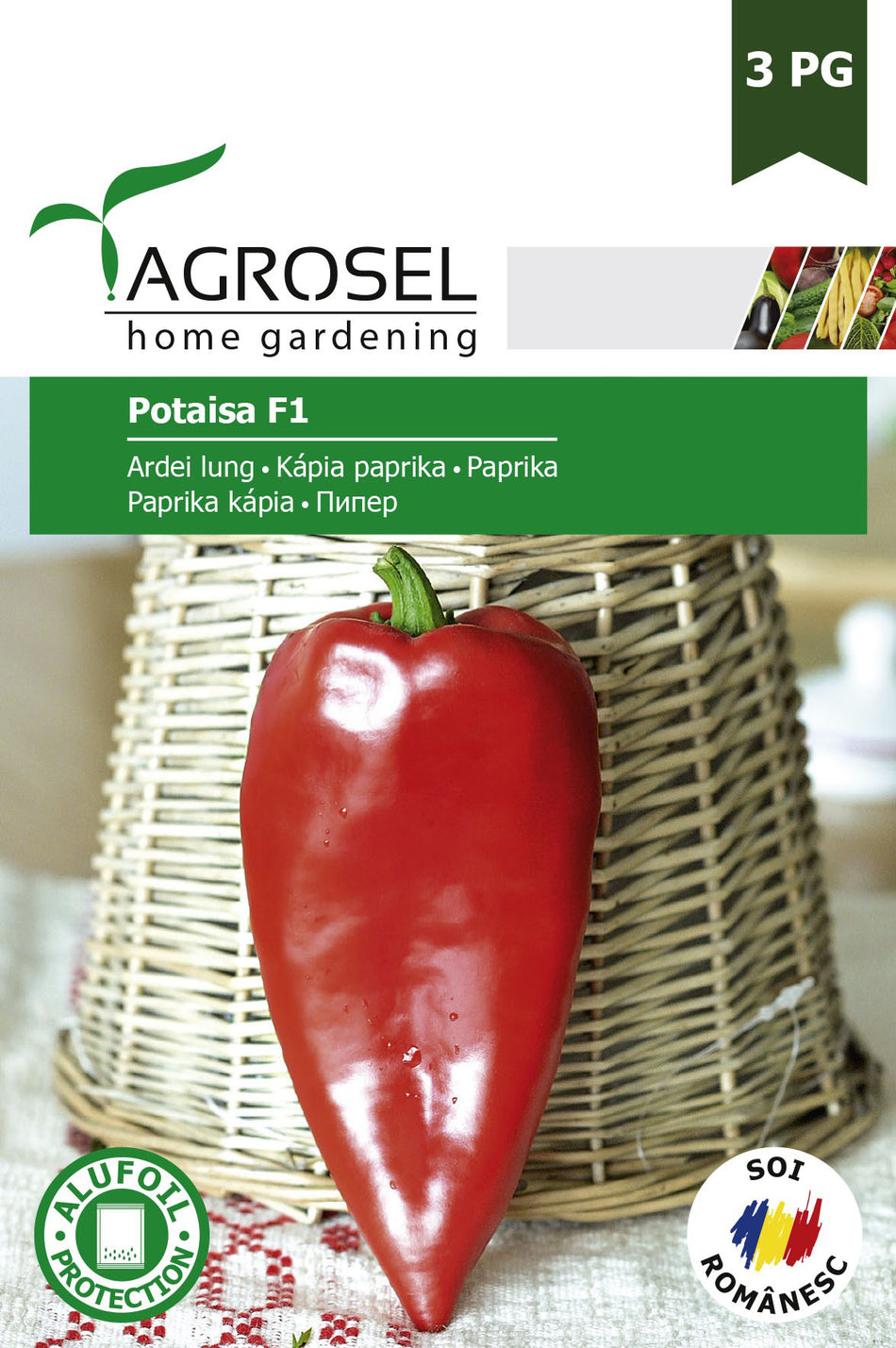 Ardei Lung Potaisa F1