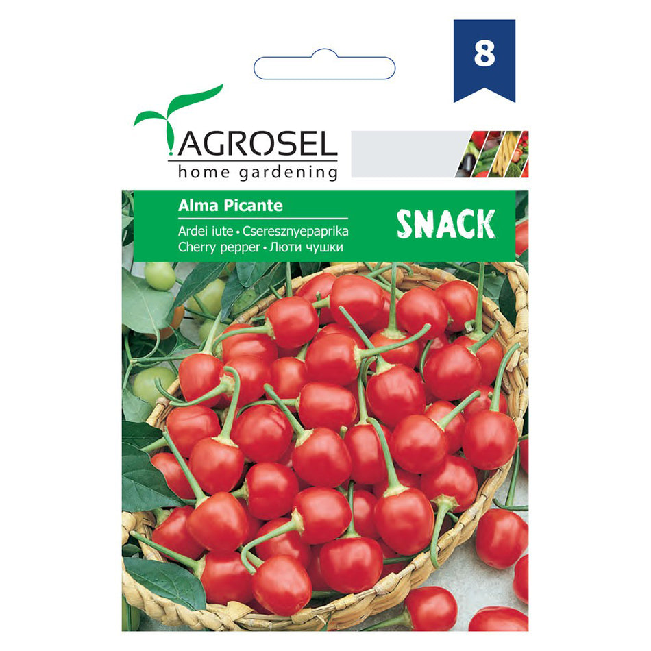 Ardei Iute Rotund Alma Picante Snack