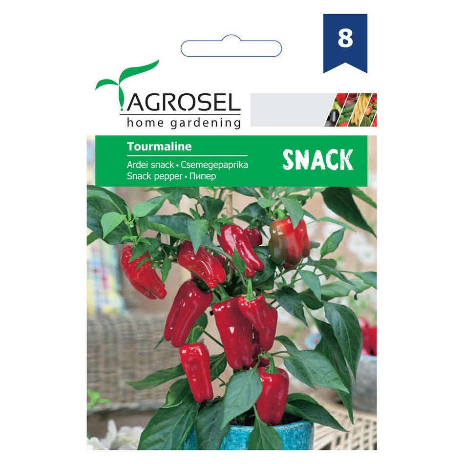 Ardei Rosu Tourmaline (asp181215) Snack
