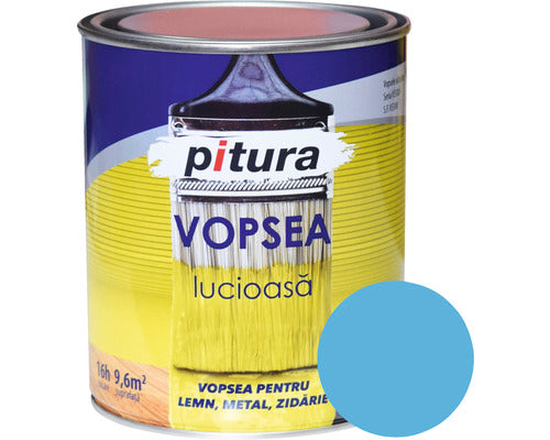 Vopsea Pitura Albastru Luminos
