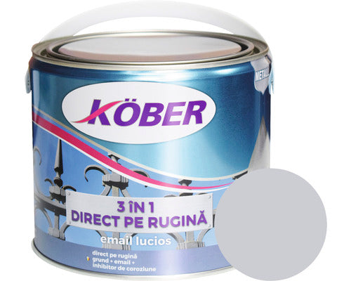 D Email 3 In 1 Argintiu Pt. Metal 2.5l