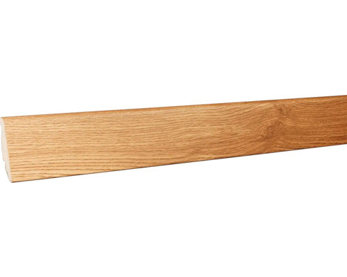 Plinta  Mdf Stejar Antic Alb, 80x2500mm