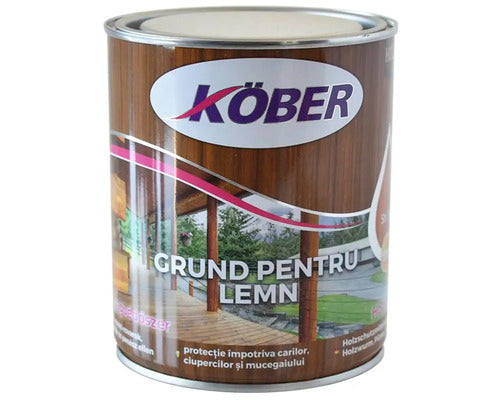 Grund De Lemn Cu Efect Anticari