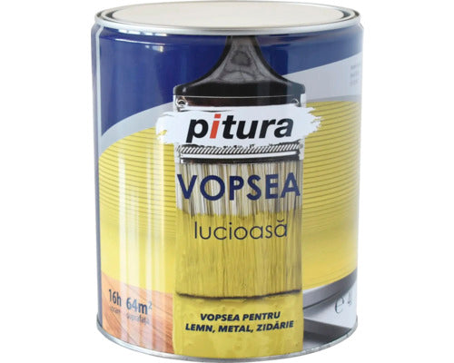 Vopsea Pitura Rosu Inchis