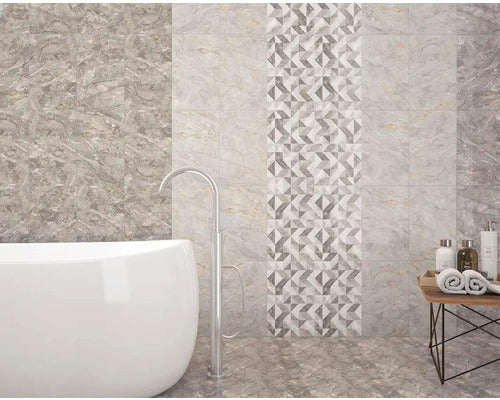 Decor Breccia Print Grey 4680 25x40  1.2mp/cutie