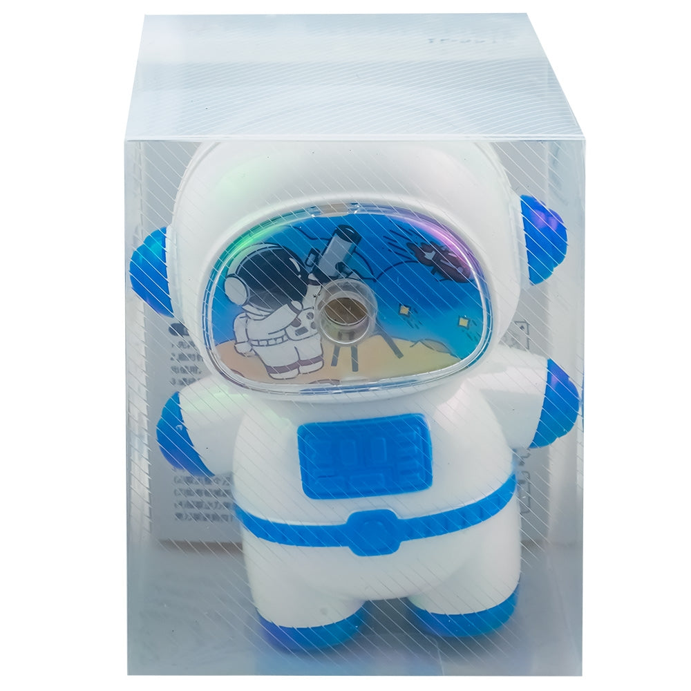 Așcuțitoare cu manivelă pentru creioane, model astronaut, cod 5810