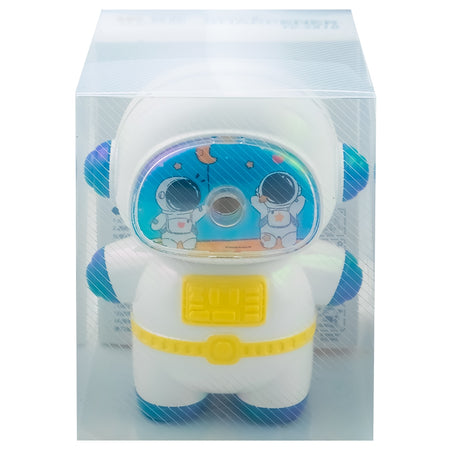 Așcuțitoare cu manivelă pentru creioane, model astronaut, cod 5810