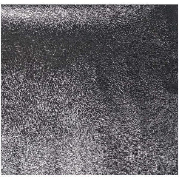 Piele Ecologica Autoadeziva S07 19-0303 Jet Negru 50x137 Cm 0.7 Mm