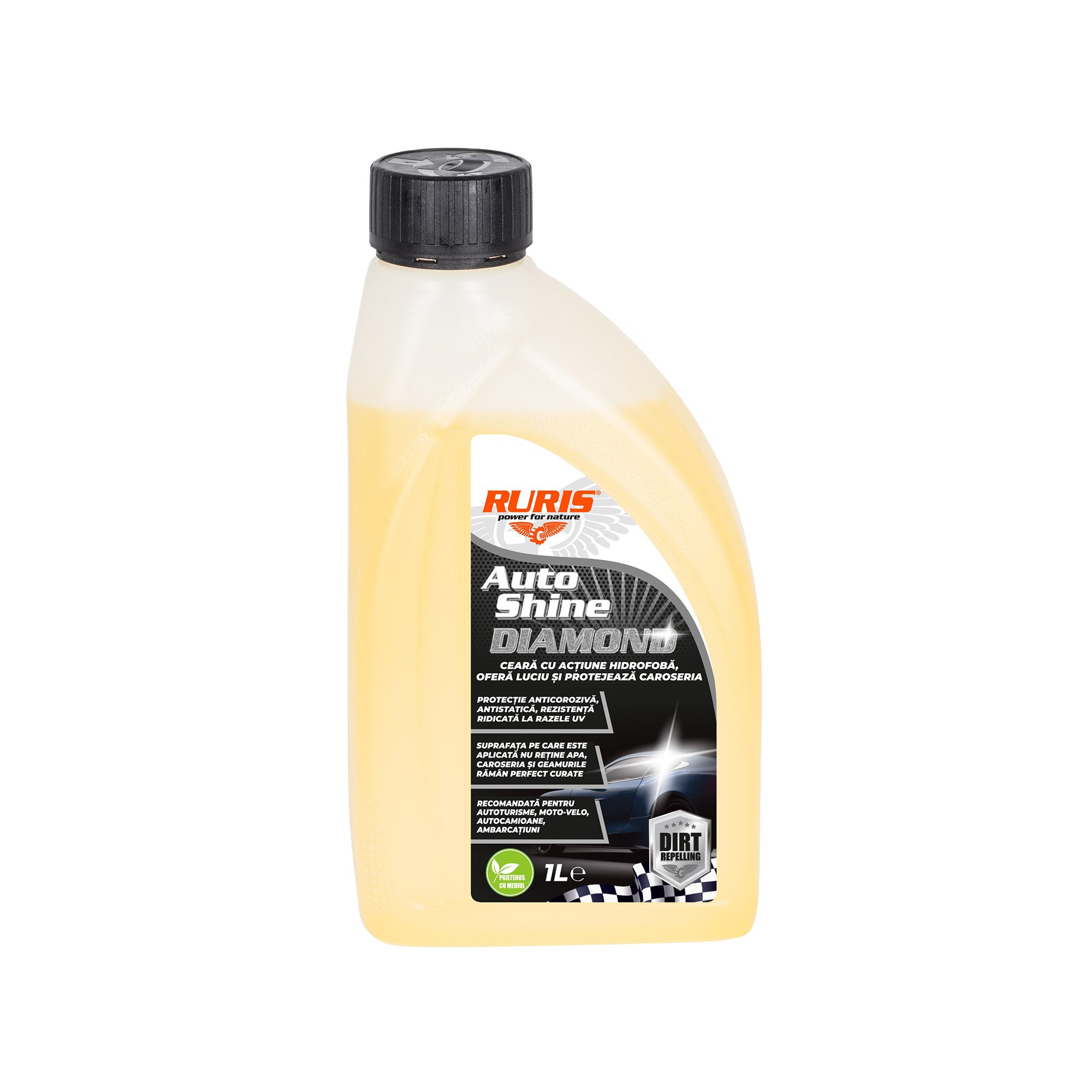 Ceara Hidrofoba Ruris Auto Shine Diamond 1l