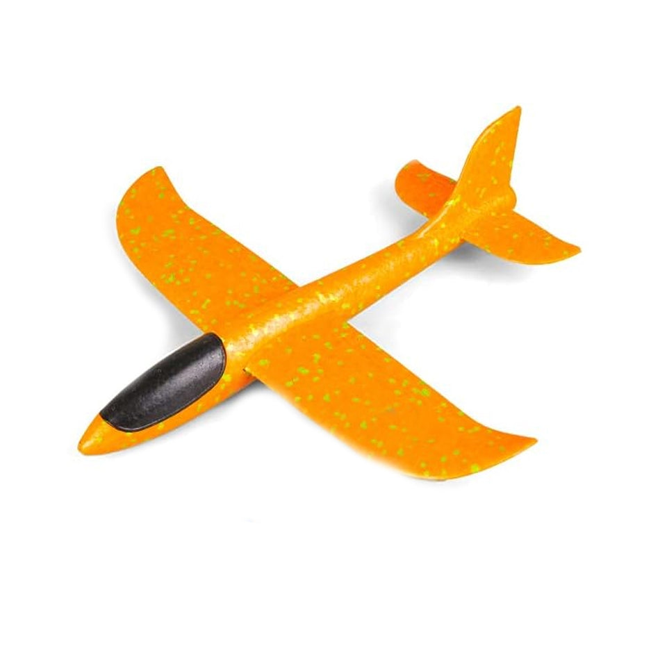 Avion Din Polistiren Cu Led, 48x47 Cm - Robentoys